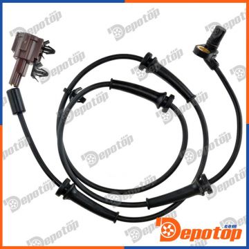 Capteur ABS arrière pour NISSAN | 30812, 50849